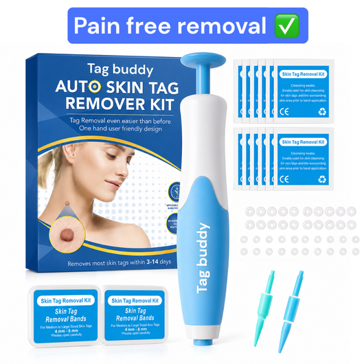 TagBuddy™ | Skin Tag Remover Kit
