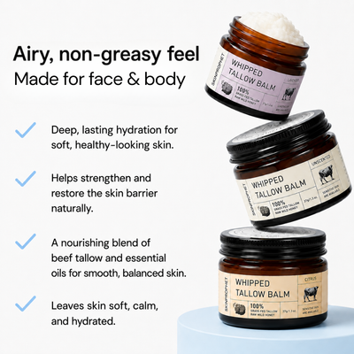 Whipped Tallow Balm